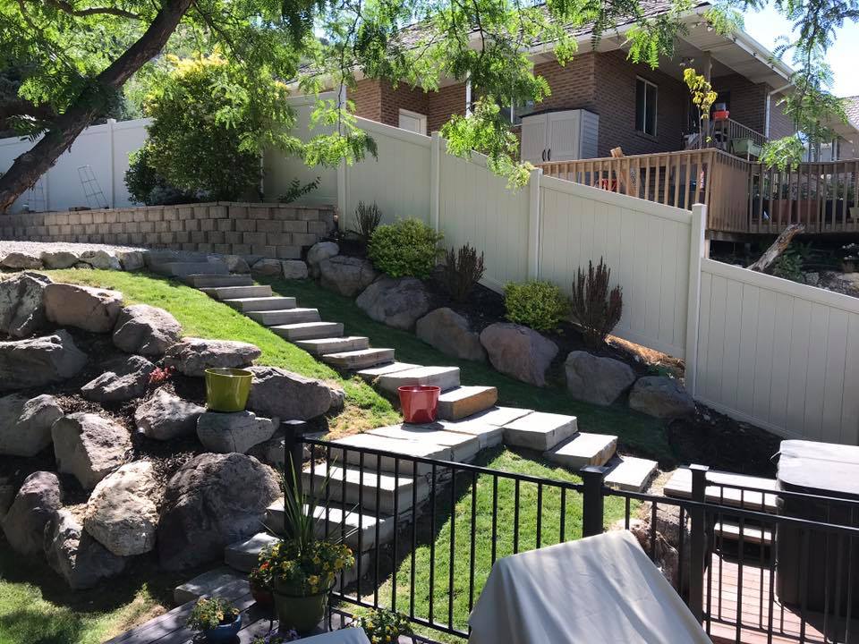 Lawn Refresh — Sod, Plants & Bark - Landscaping roofing project in Salt Lake City, UT