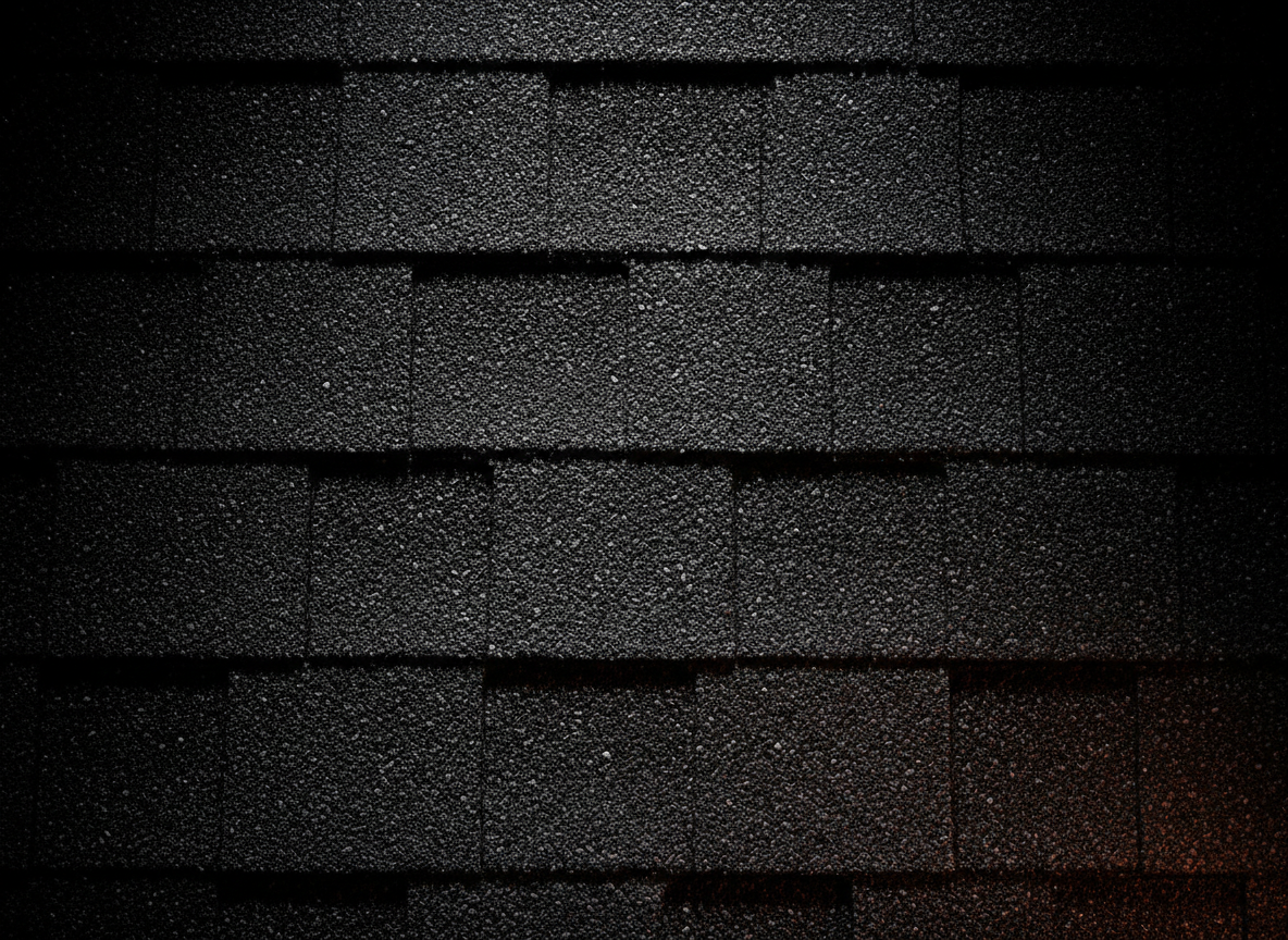 Close-up texture of Architectural Asphalt Shingles roofing material