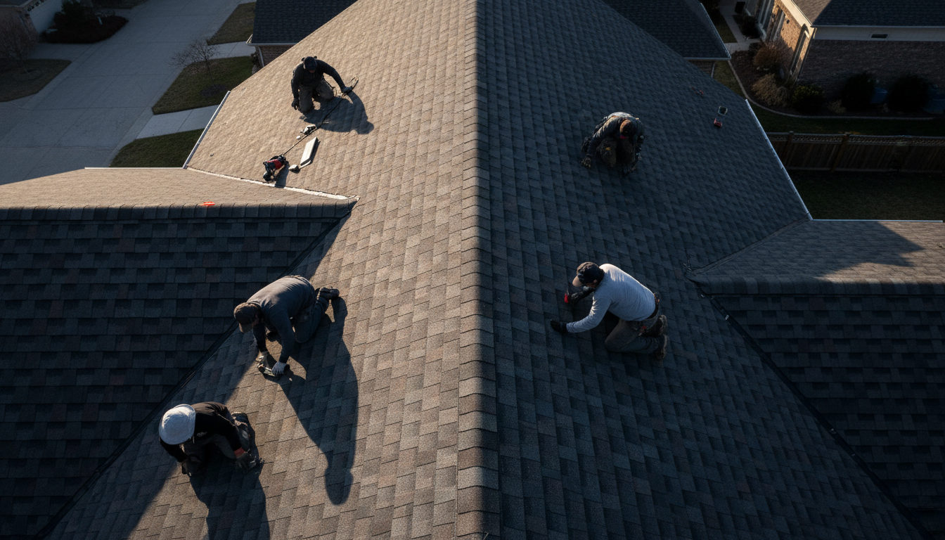 Roofing in Utah
