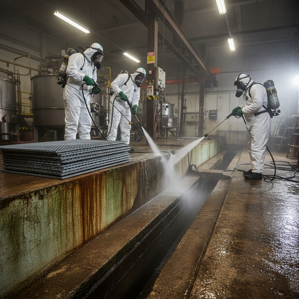 Containment Walls — Pressure Wash Service