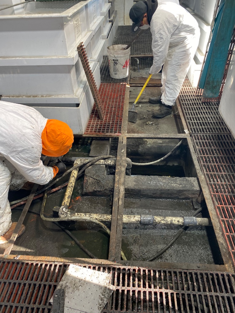 Secondary Containment — Vacuum Extraction