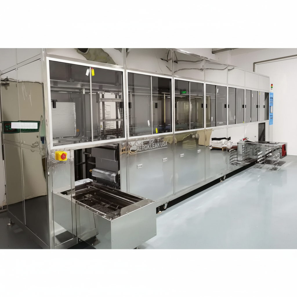 Roboclean Multi Wash — Exit End & Basket Rack