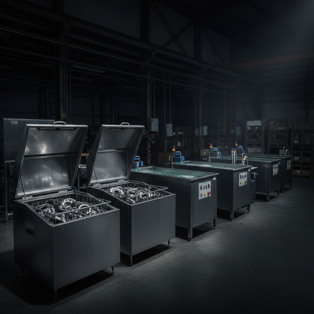 Industrial cleaning equipment