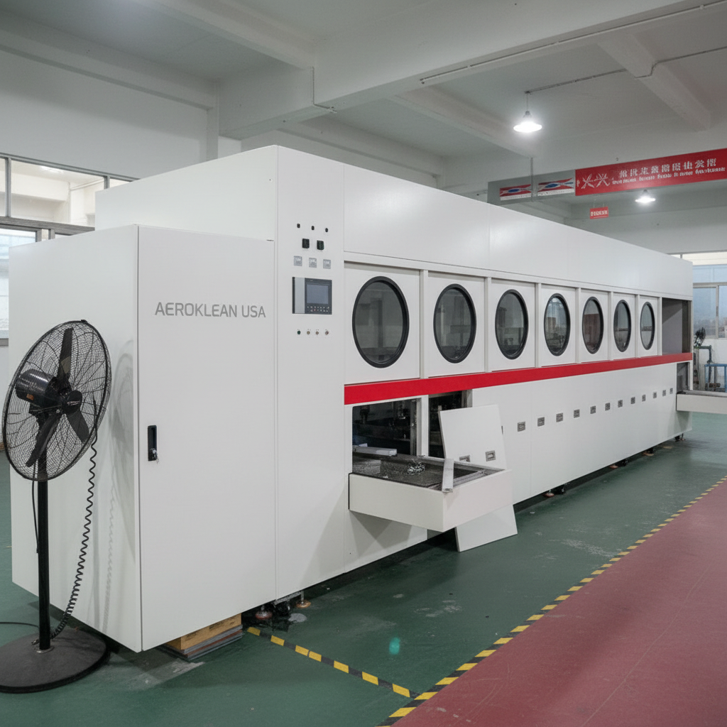 Roboclean Multi Wash — AEROKLEAN USA Branding