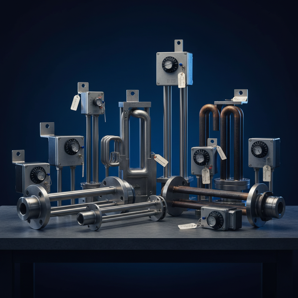 Custom Heater Range — Multiple Types