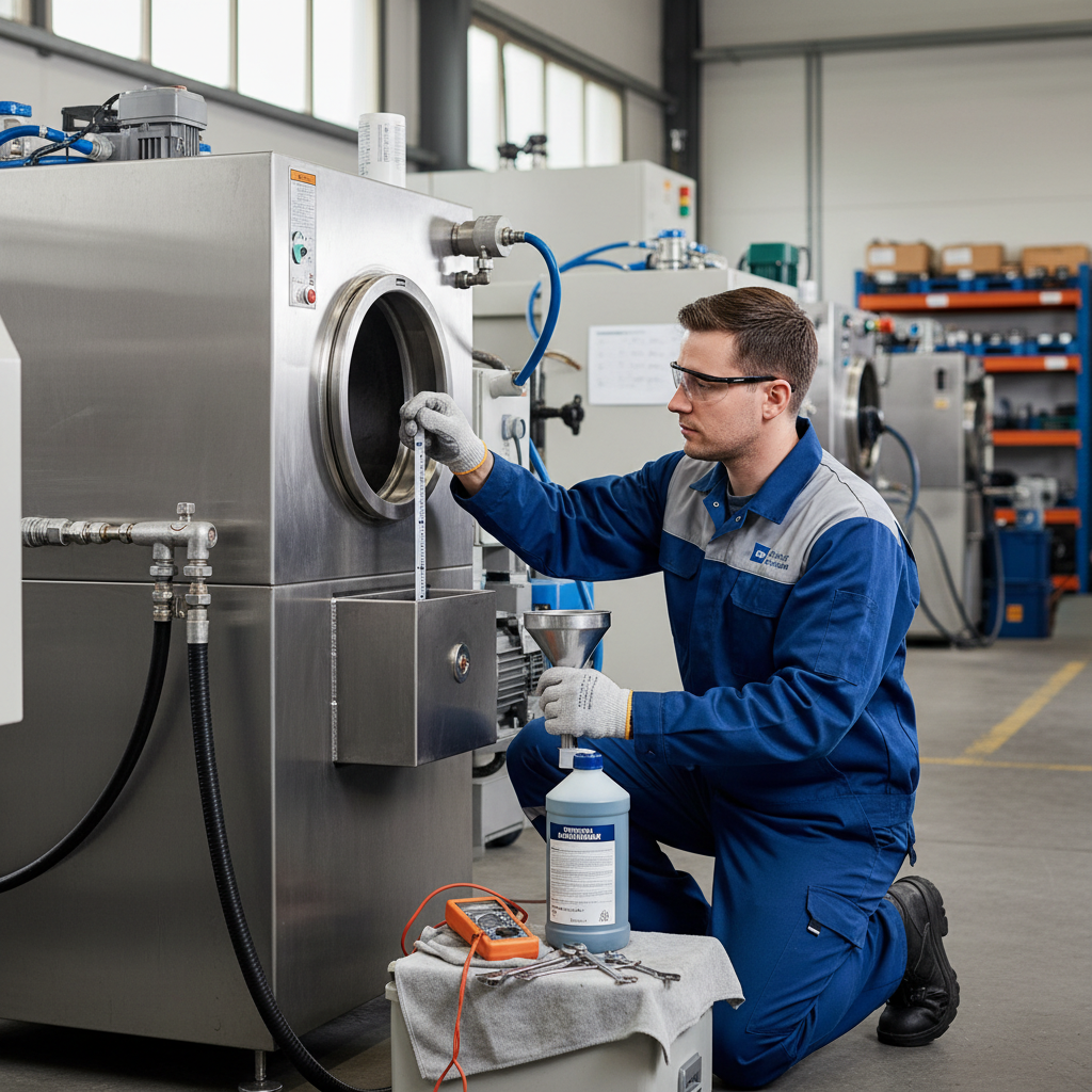 Equipment maintenance technician