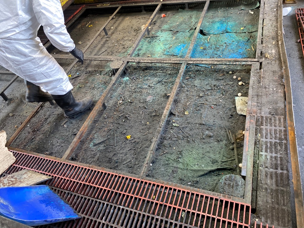 Containment Trench — Deep Clean