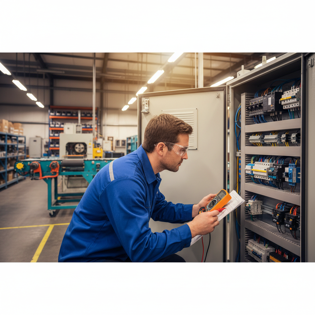 Emergency repair technician
