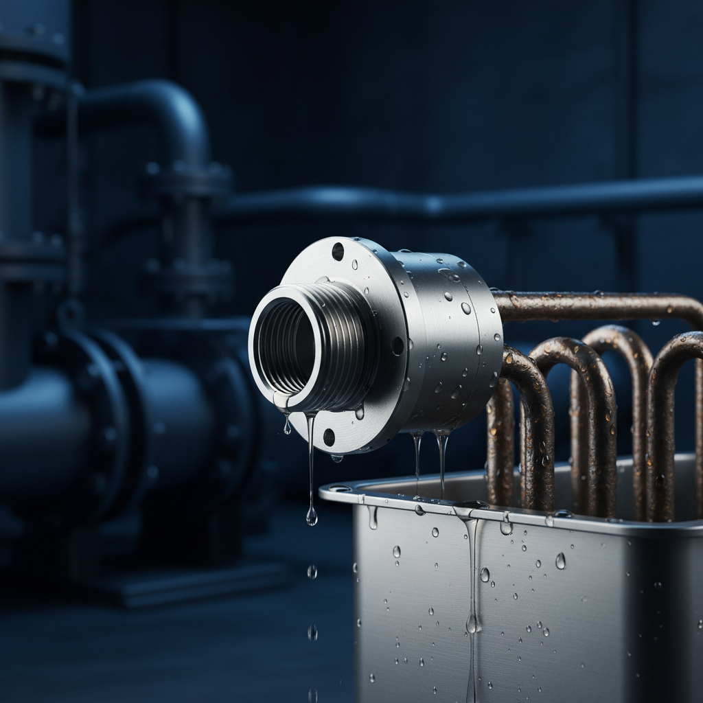 Screw Plug Immersion Heater — Tank Bottom Install