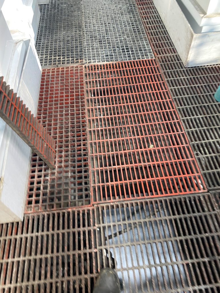 Containment Pit — Post Clean Inspection