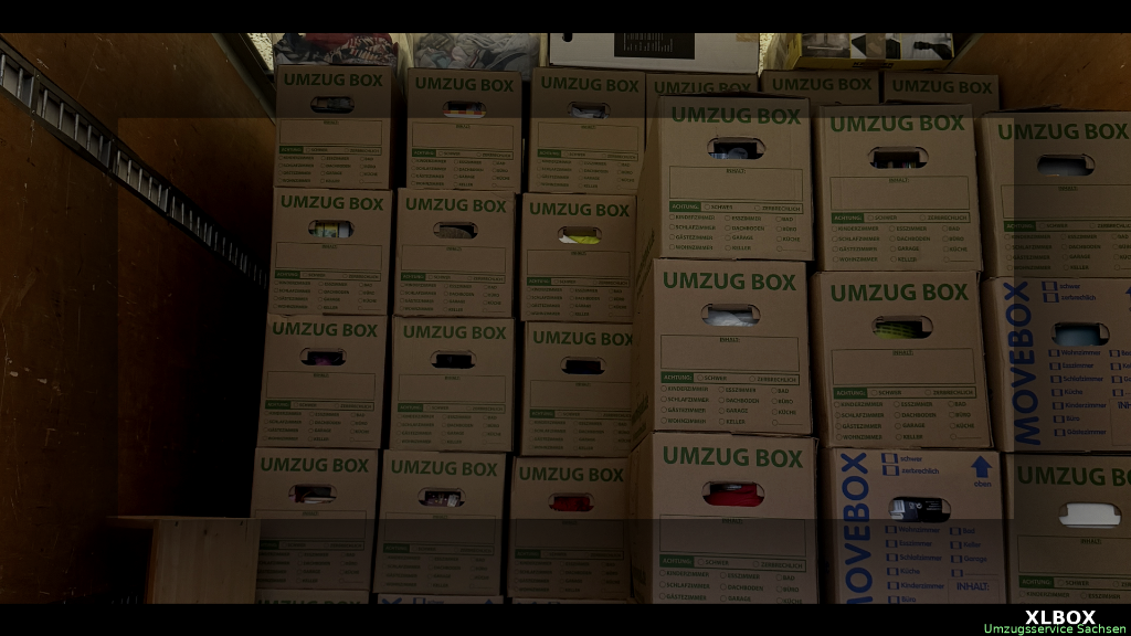 XLBOX Umzugsservice professionelle Umzugskartons im Lager in Döbeln, Sachsen
