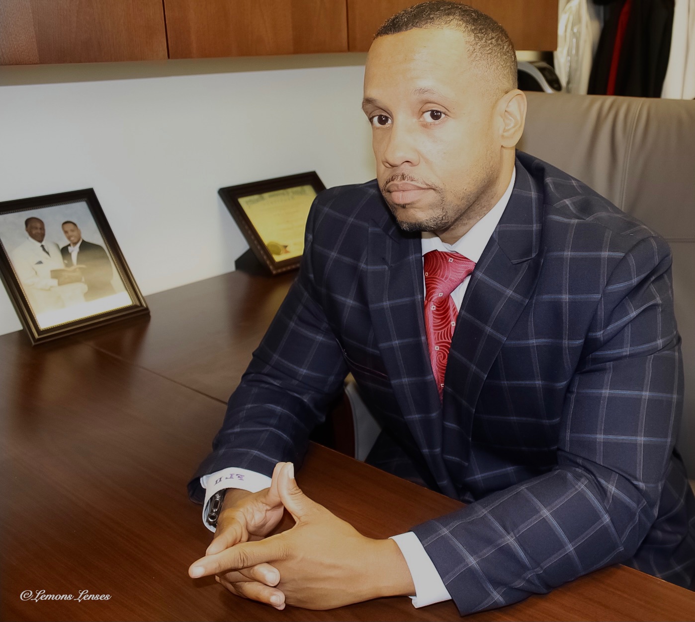 Rev. Dr. Fredrick Lemons II, Moderator