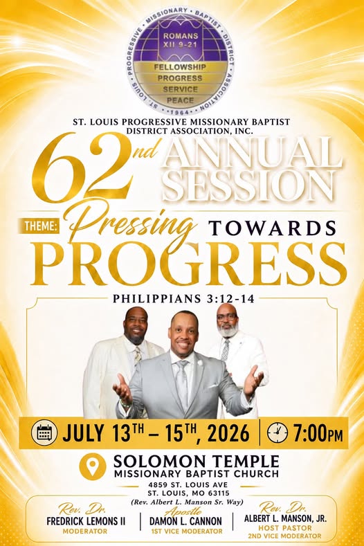 62nd Annual Session Flyer