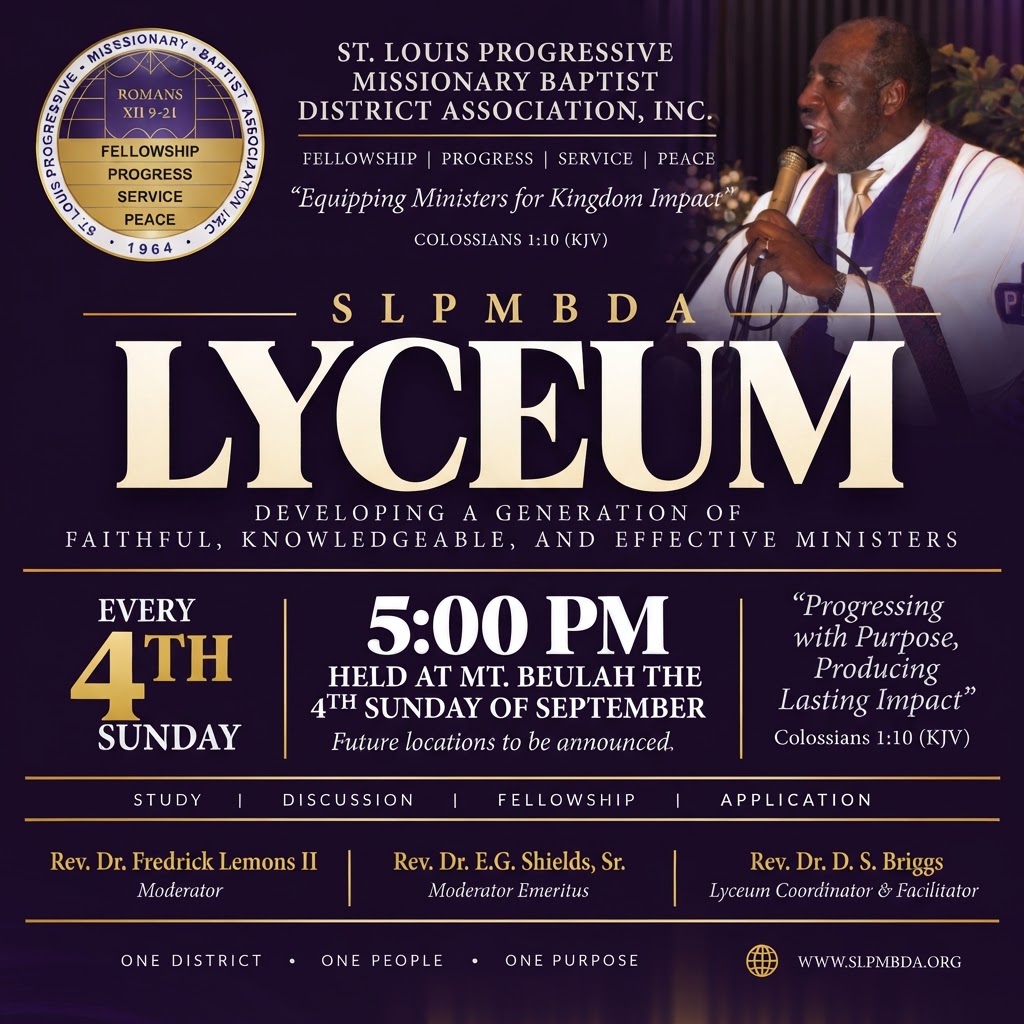 SLPMBDA Lyceum Flyer