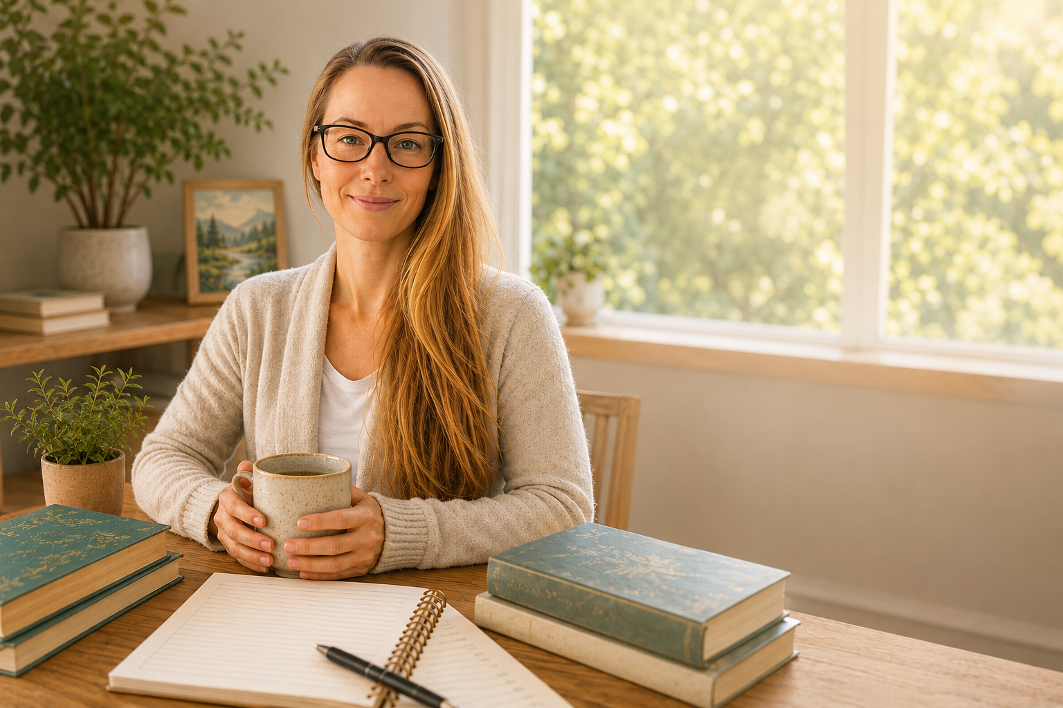 Karissa, founder of Living Waters Homeschool