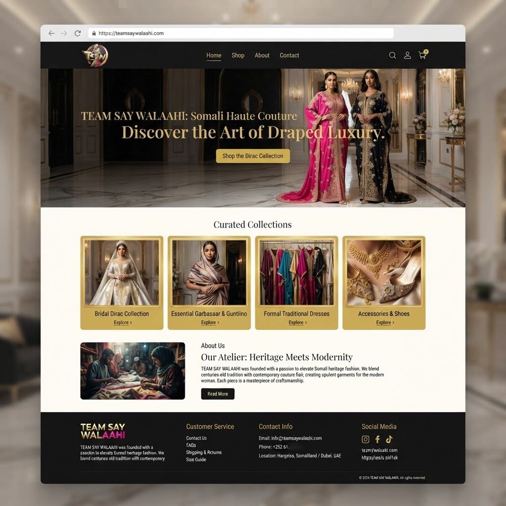website