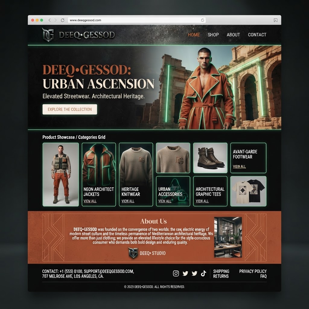 website