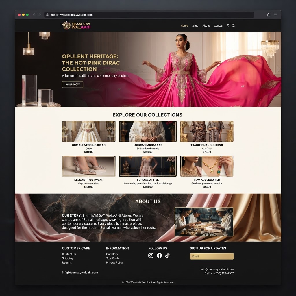 website