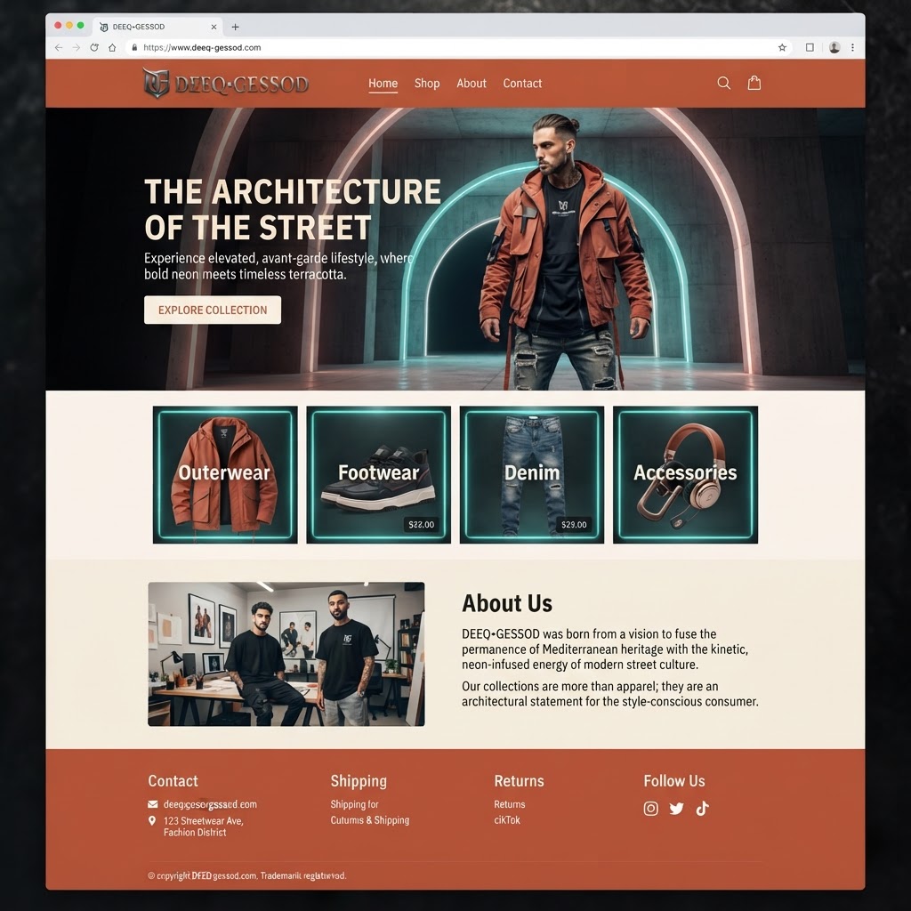 website