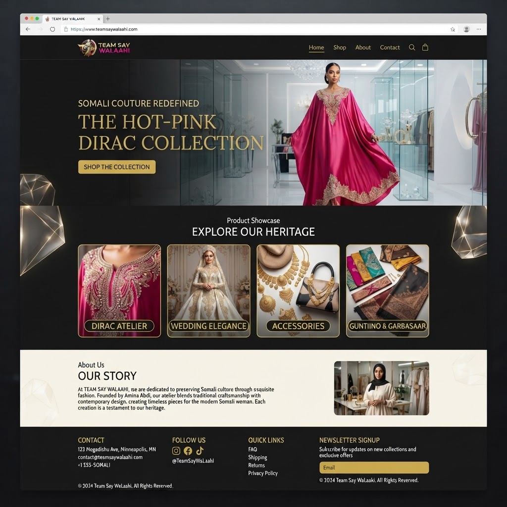 website