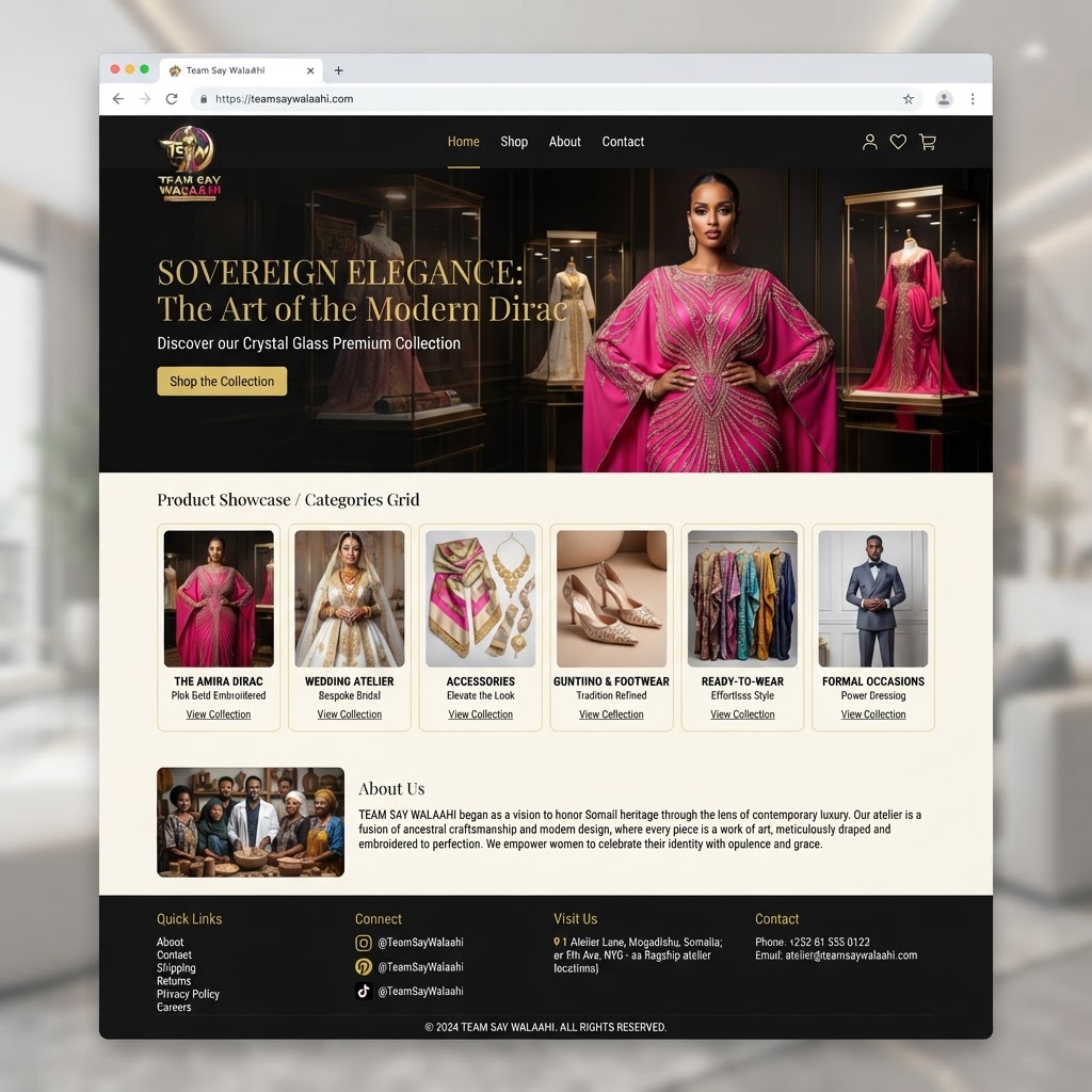 website