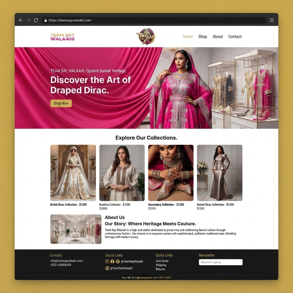 website