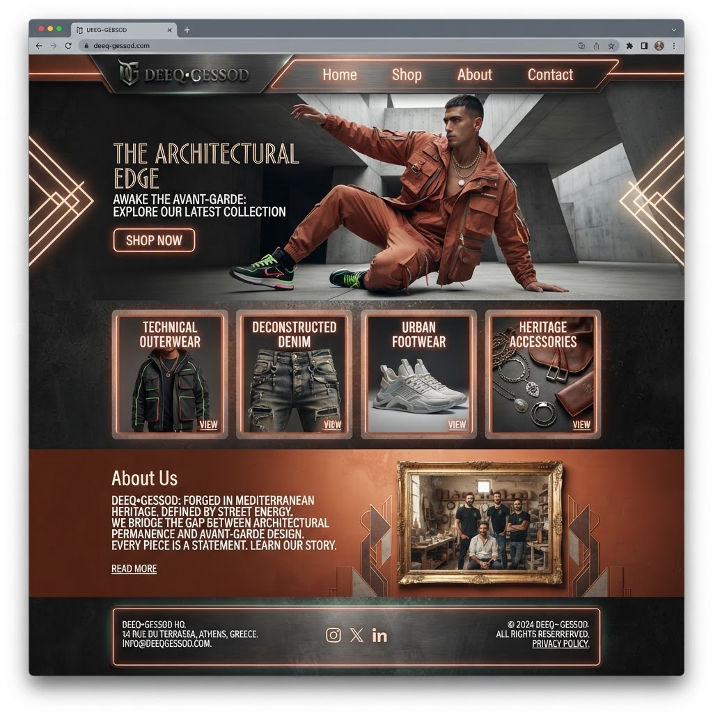 website