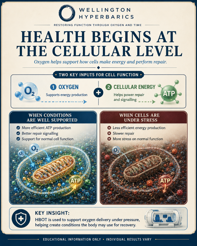 Health begins at the cellular level