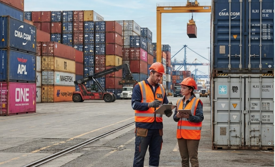 Container freight team