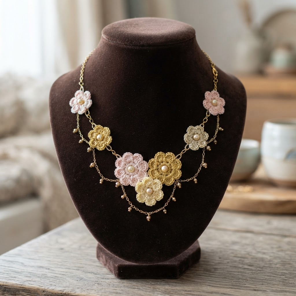 Colar Floral