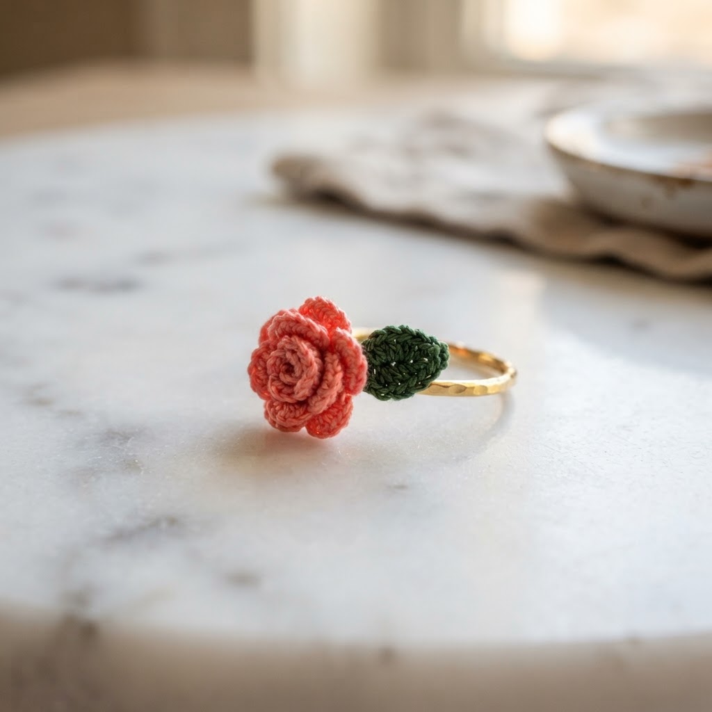 Anel Rosa