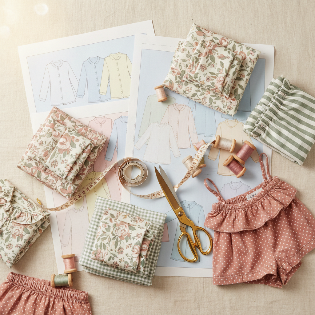 Pack de Moldes de Pijamas
