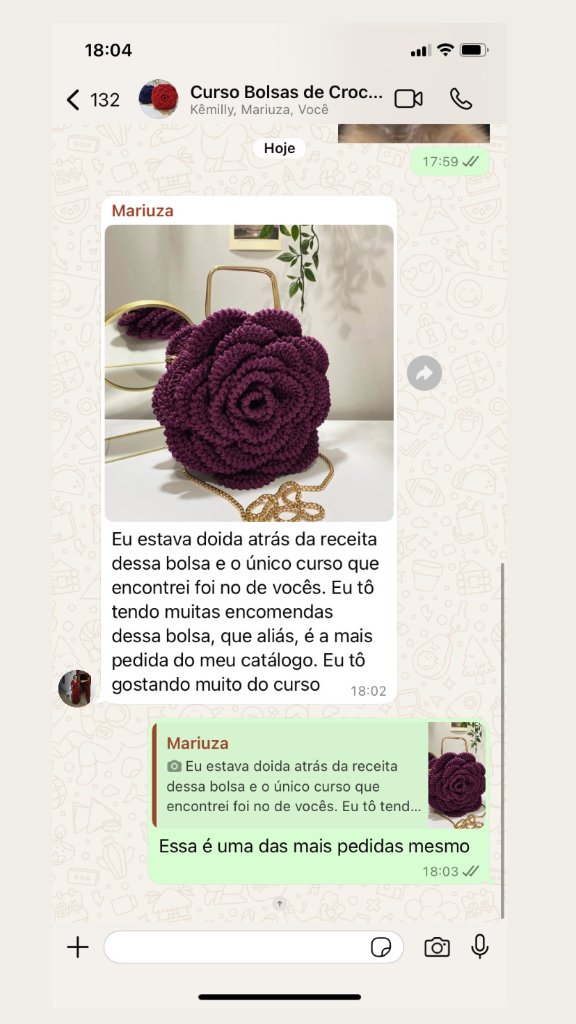 Bolsa feita por Mariuza