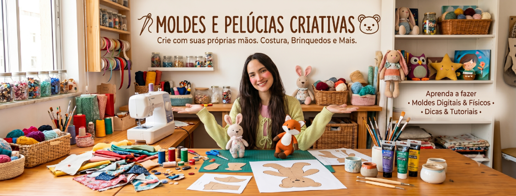 Thais Farias - Moldes e Costura Criativa
