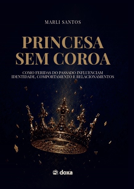 Livro Princesa Sem Coroa
