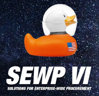 SEWP VI astronaut duck