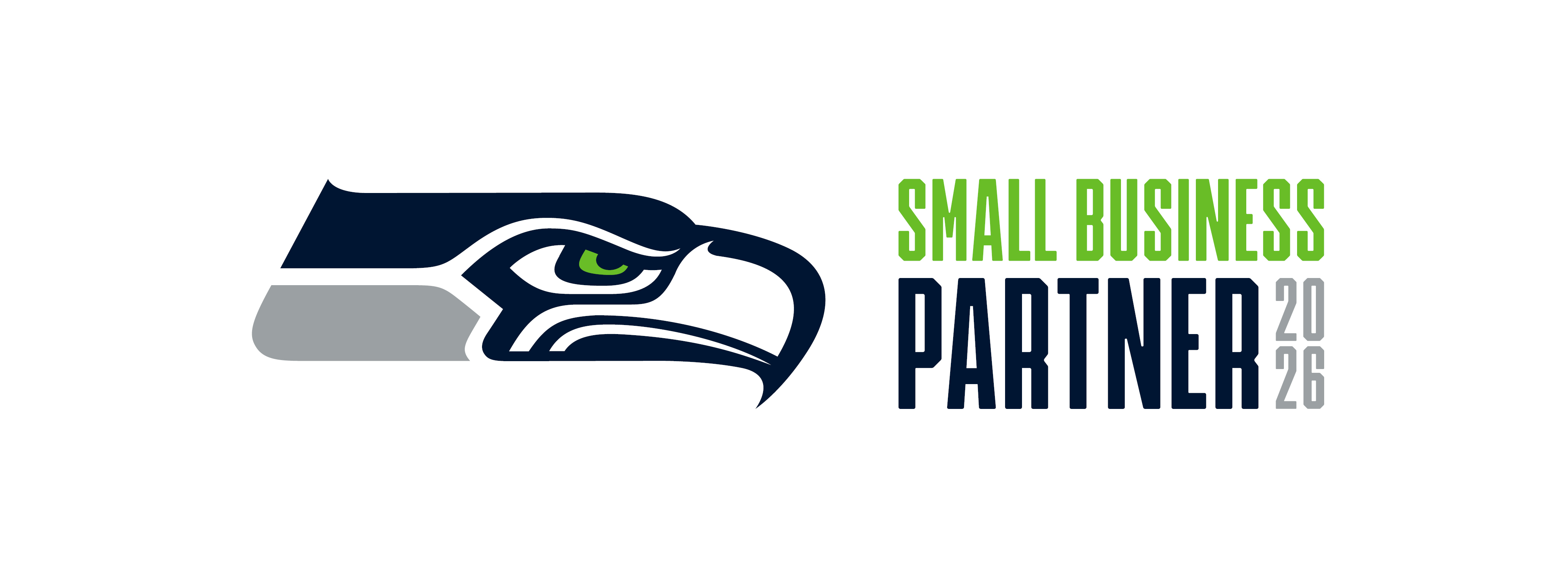Seattle Seahawks Small Business Partner 2026