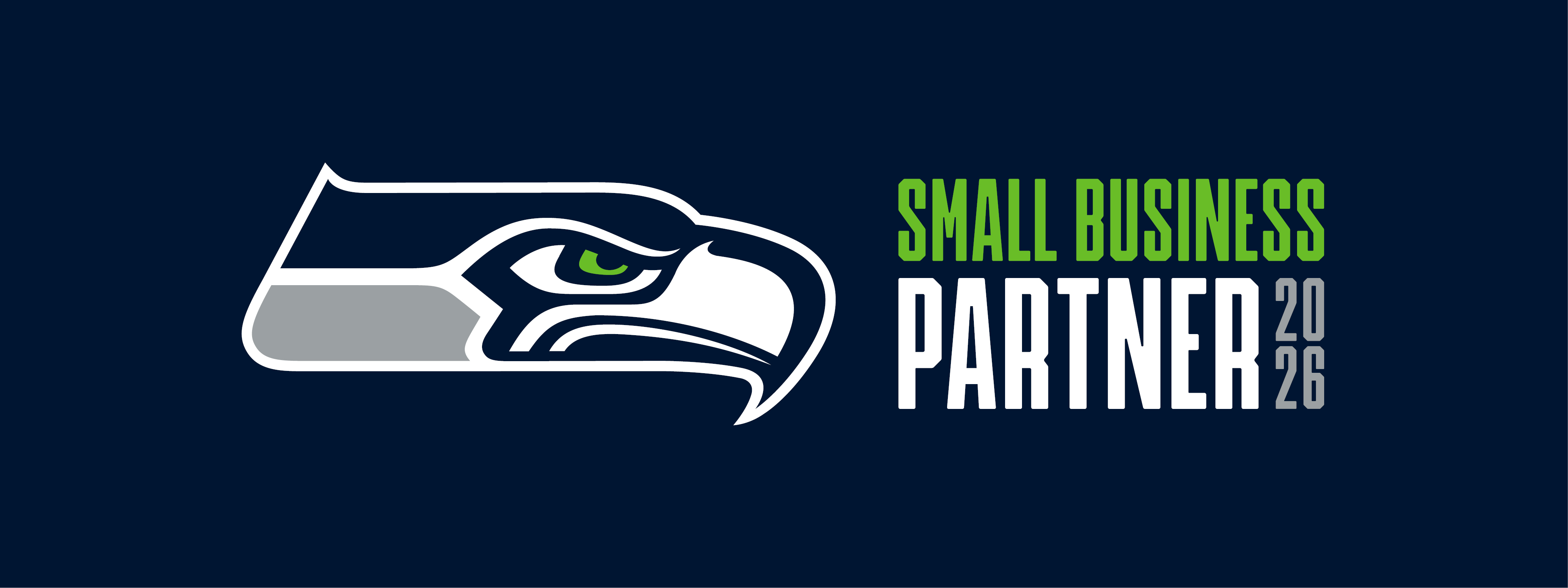 Seahawks Small Business Partner 2026