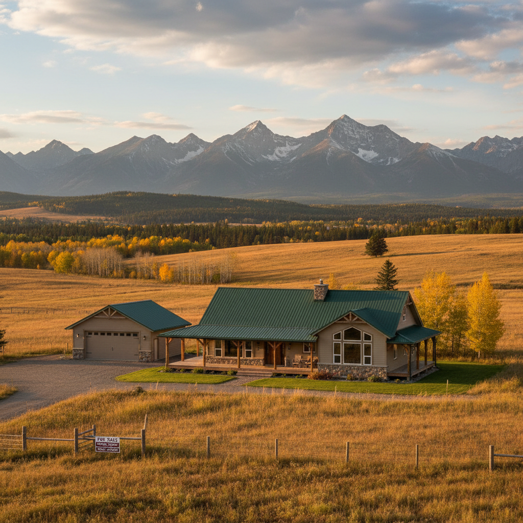 Priddis Calgary real estate — luxury homes and community guide