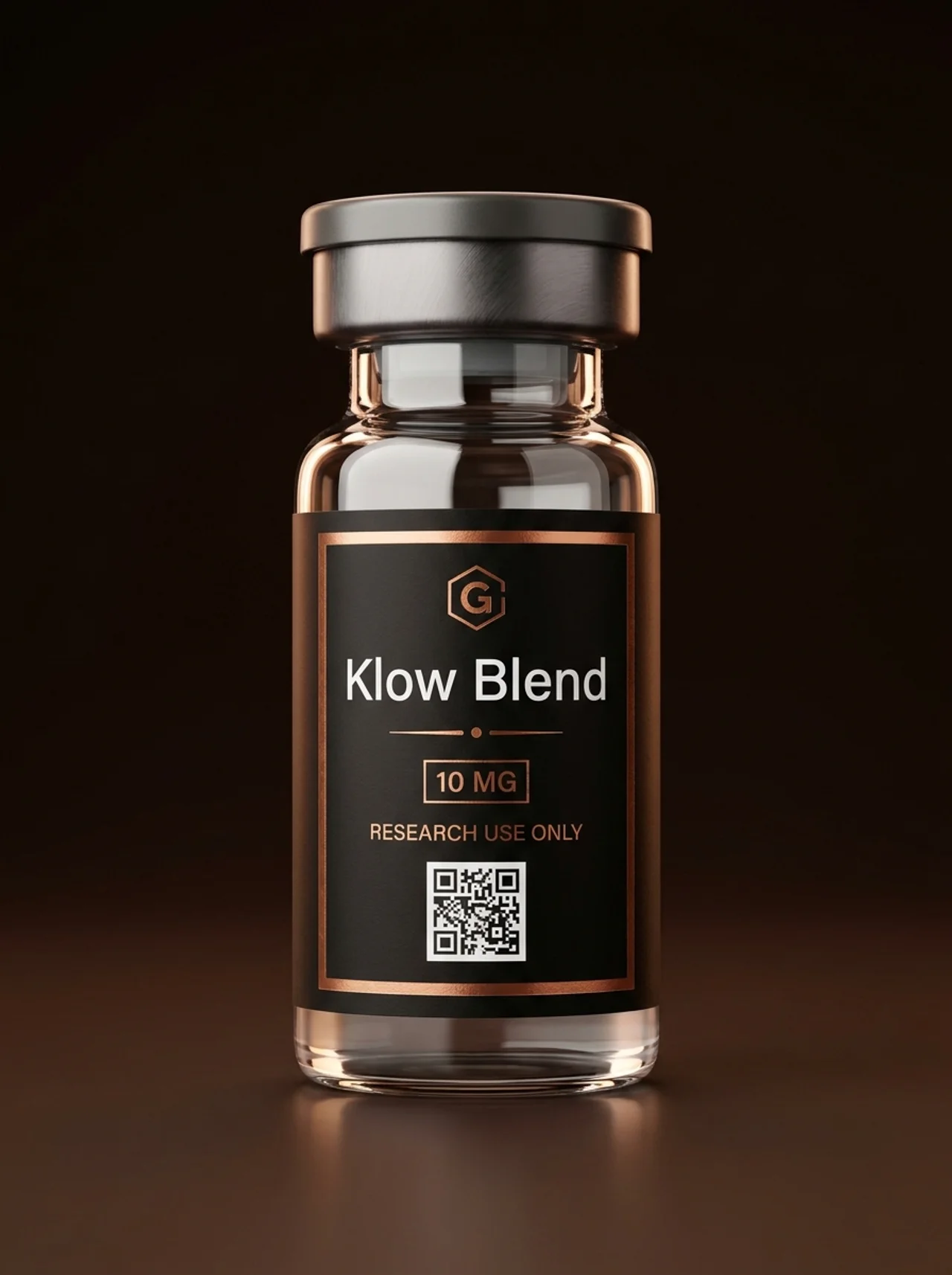 KLOW Blend: BPC 157 + TB500 + GHK-CU + KPV