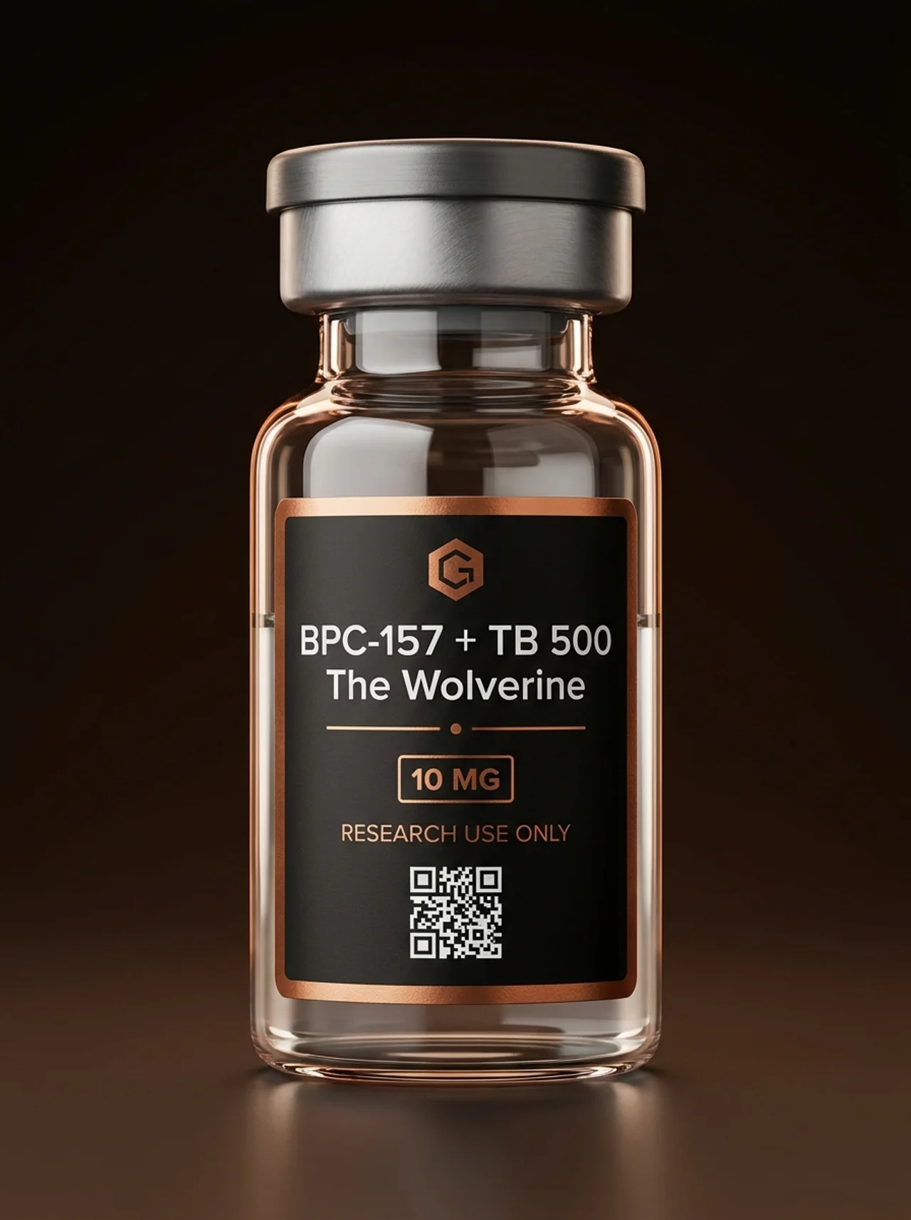 BPC 157 + TB 500 — The Wolverine Stack