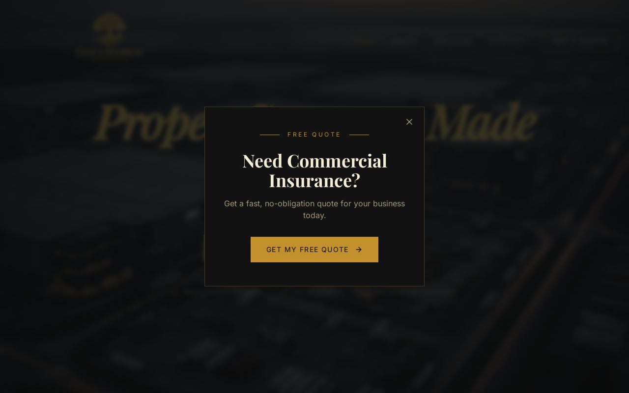 Insurance template preview