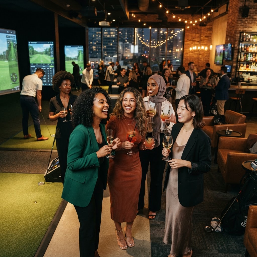 LPGA X Five Iron for Women's Golf Month