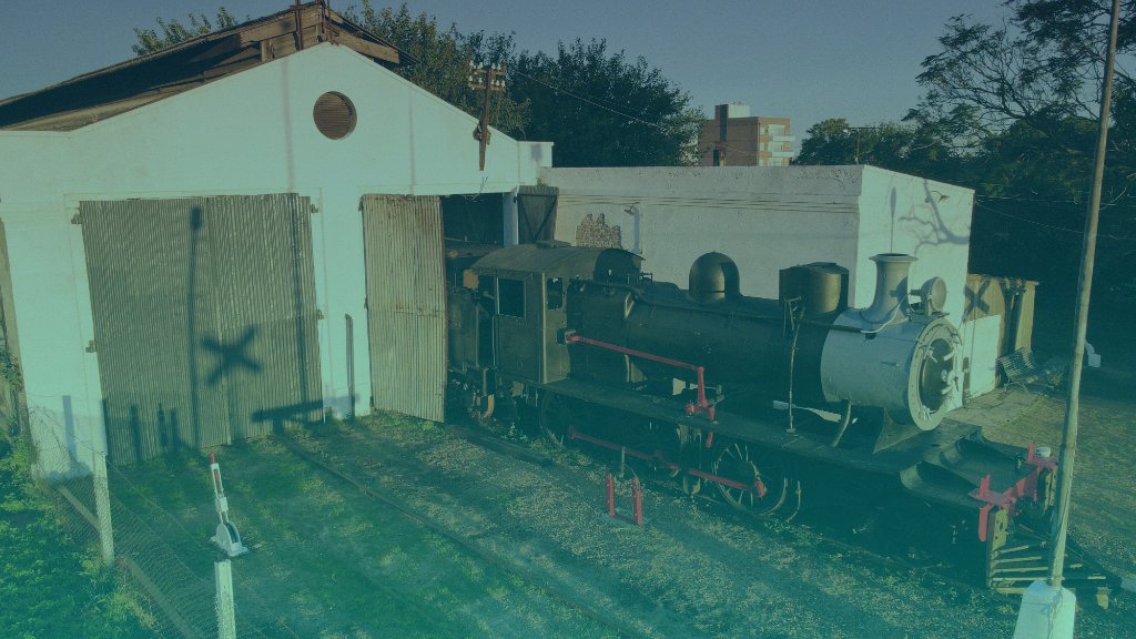 Locomotora a Vapor