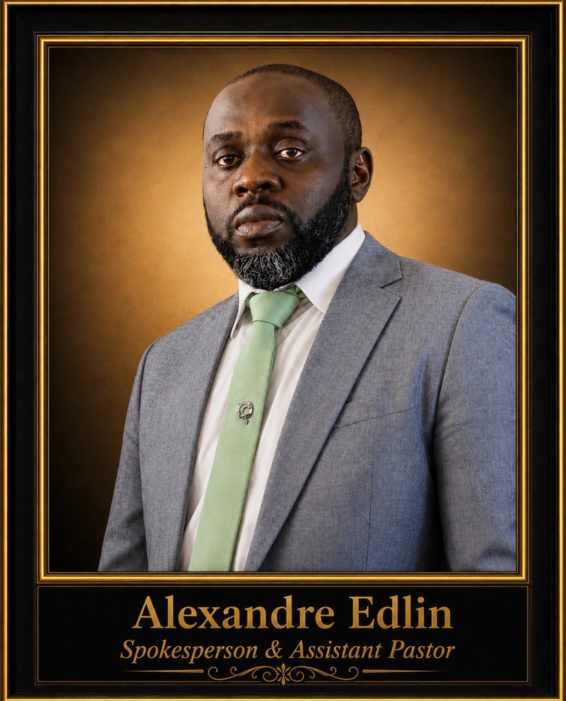 Assistant Pastor Alexandre Edlin
