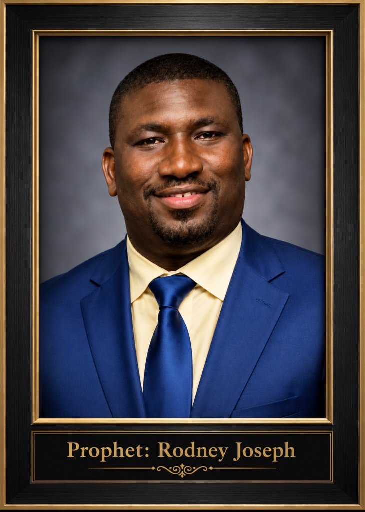 Prophet & First Deacon Rodney Joseph