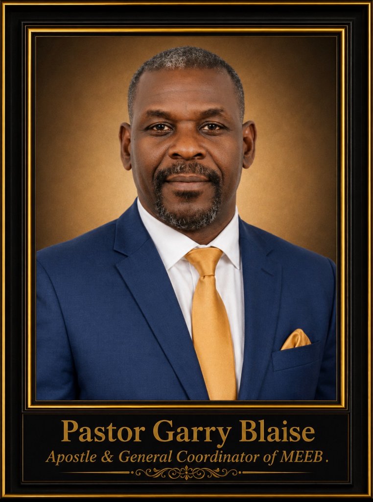 Apostle Garry Blaise