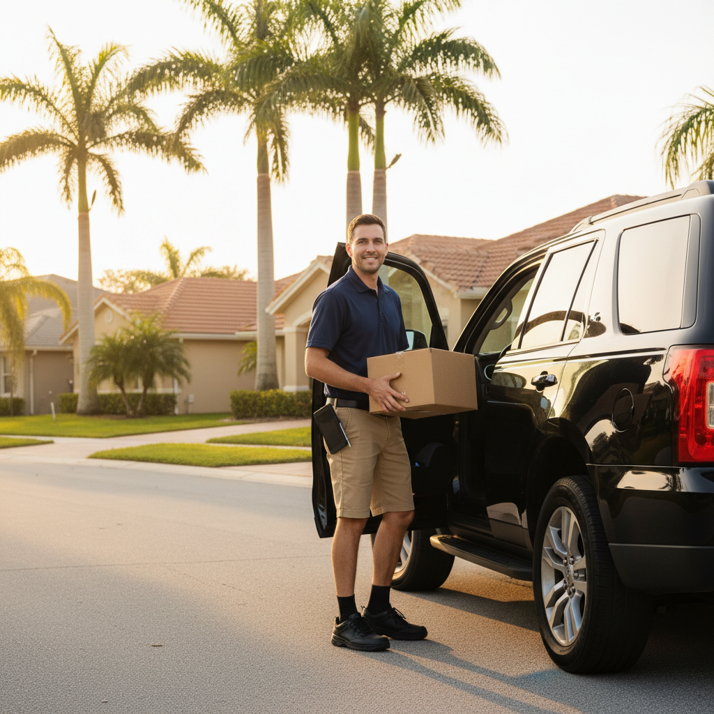 Courier delivery in Florida