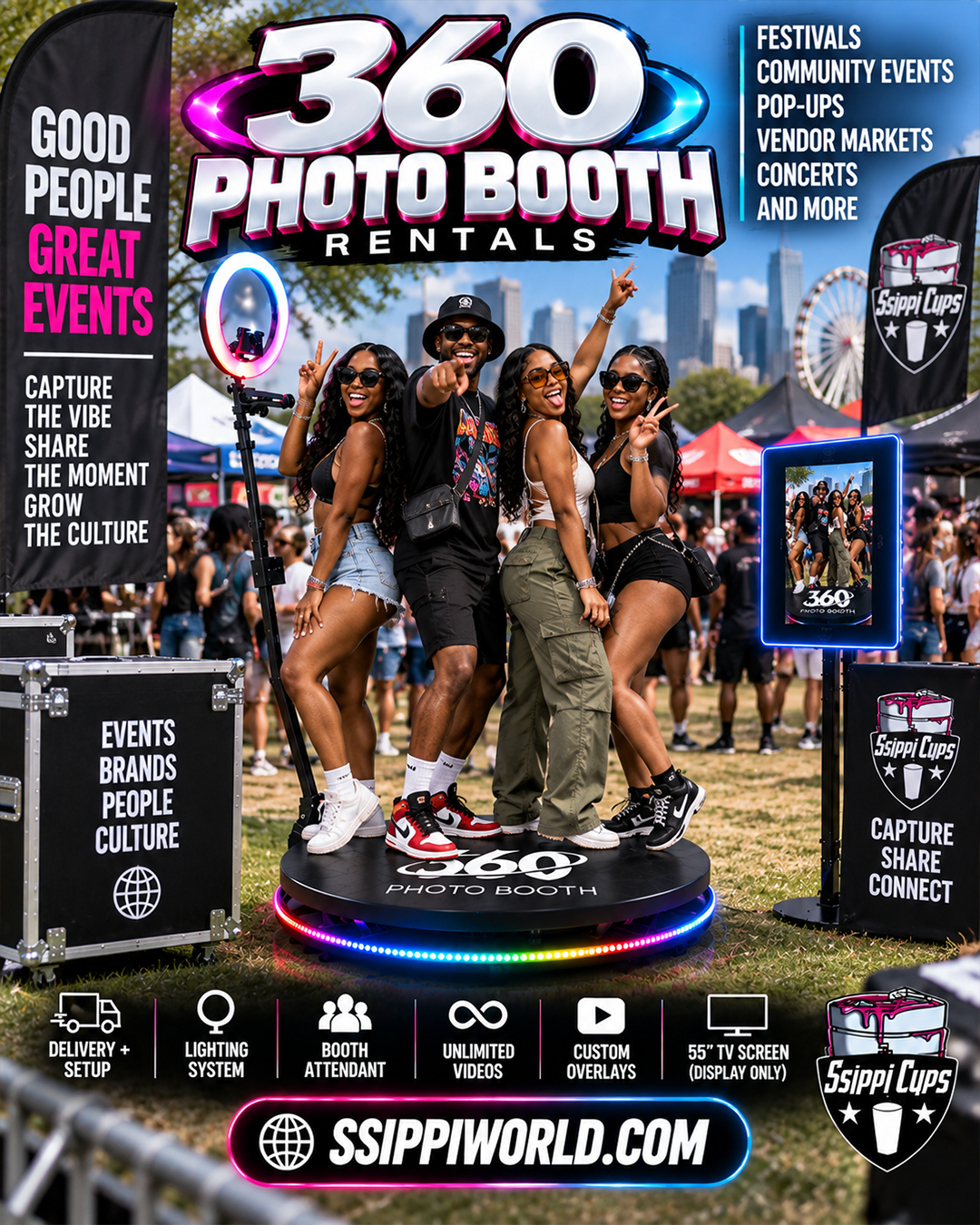 360 Photo Booth Rentals