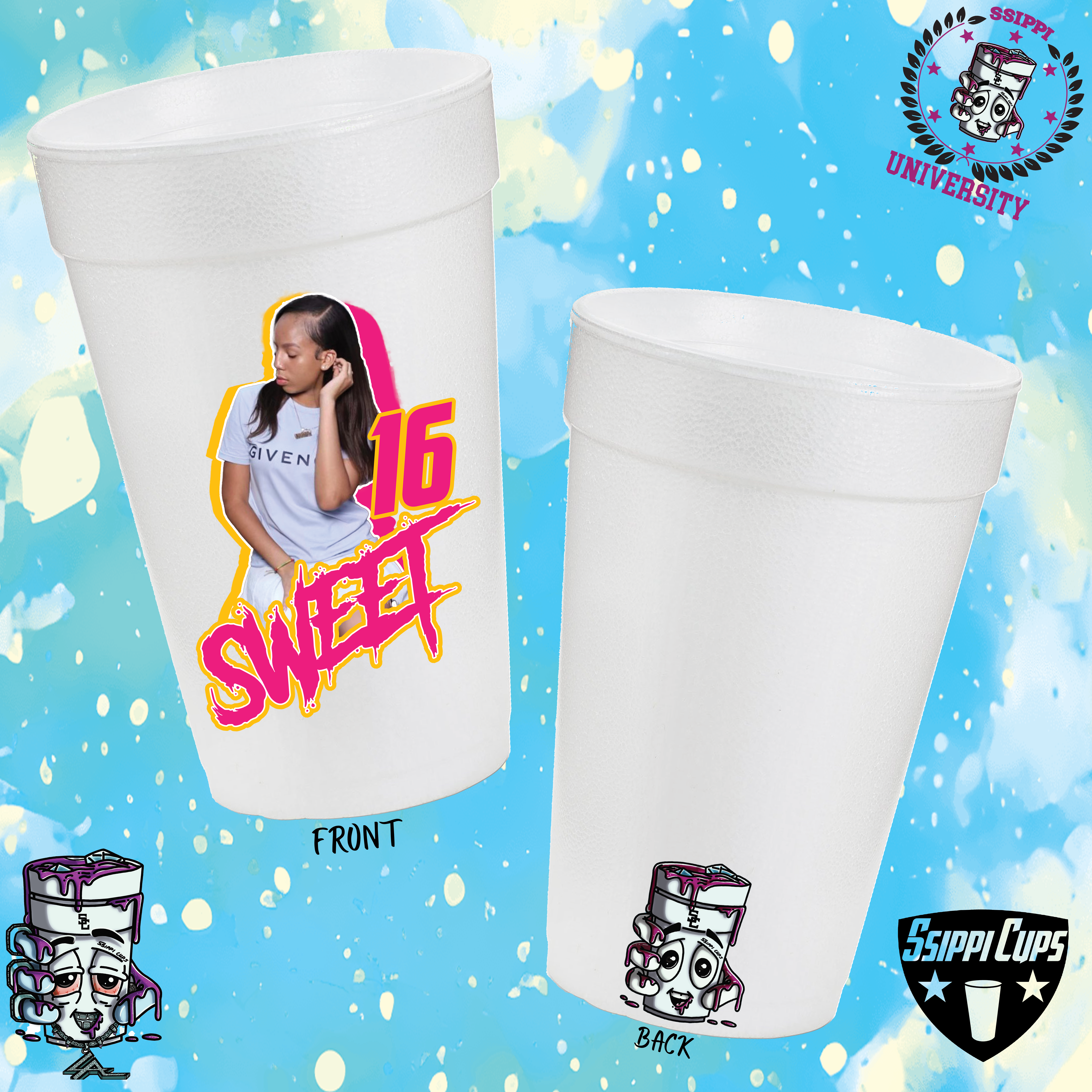 Emmery Sweet 16